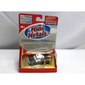CLASSIC METAL WORKS Mini Metals  - '61 Impala Police Car HO Scale  #30116 (2000)